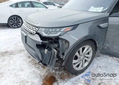2019 Land Rover Discovery Hse from USA, damaged, VIN SALRR2RVXK2400106